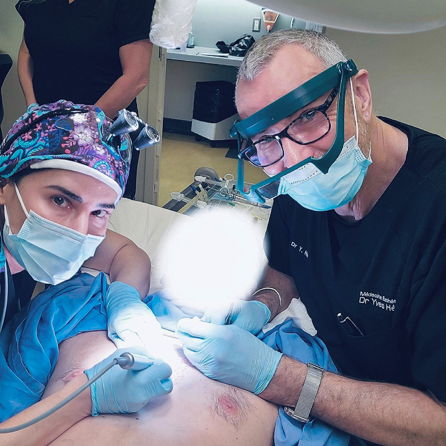 Clinique esthétique Montréal