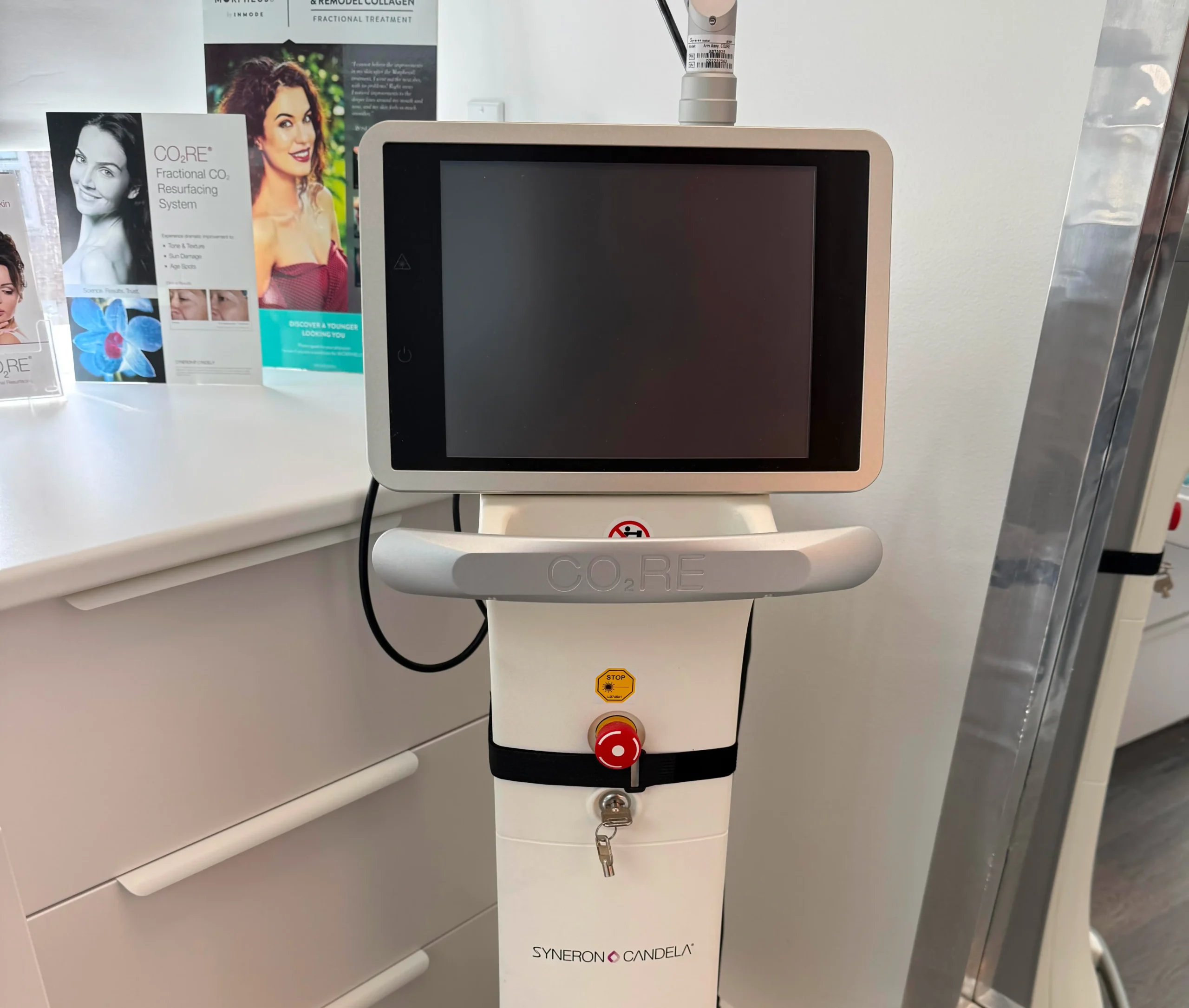 valeurs-dhd Laser co2 core de candela