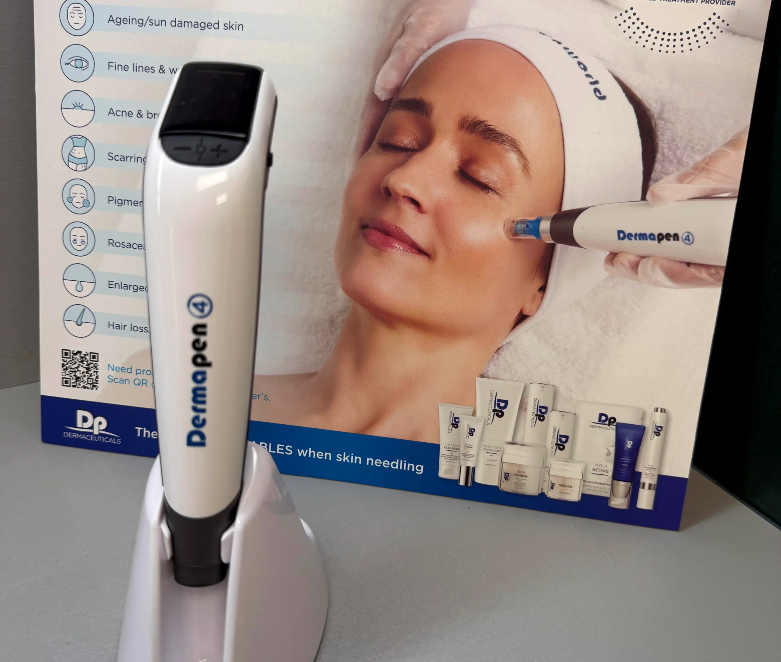 valeurs-dhd Microneedling Dermapen4