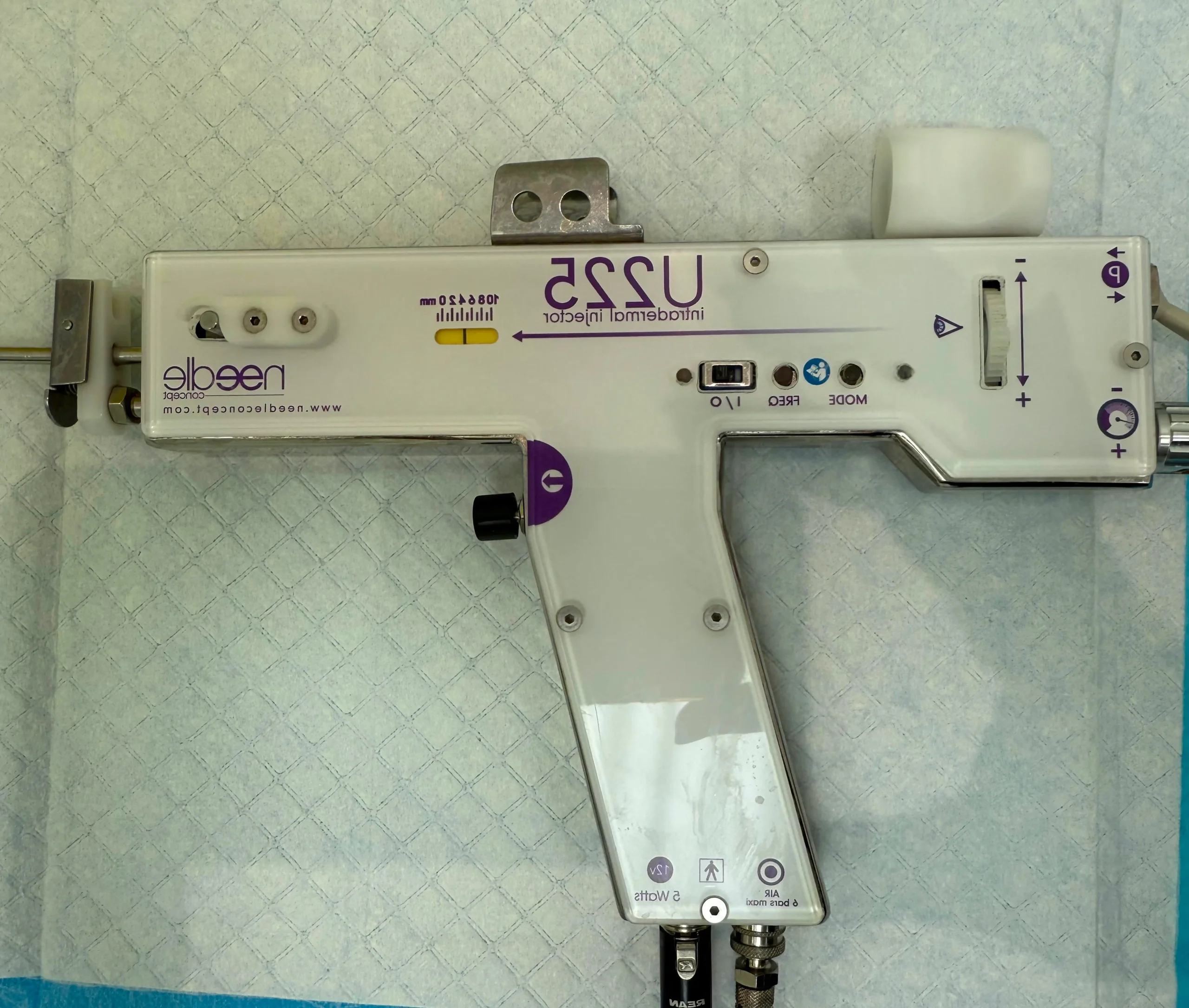 PRP ( cheveux et visage) avec le gun injecteur intradermique U225